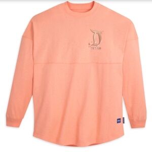 Pink Disneyland Spirit Jersey - pink and gold - size XS